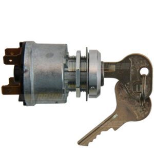 Tenningslås radio / off / tenning / start. Beskyttelsesgrad: IP 30