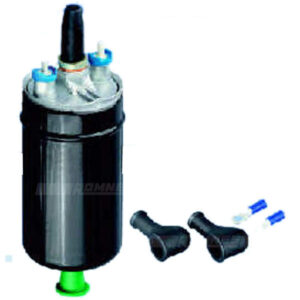 Drivstoffpumpe, systemtrykk 5 bar, leveringsmengde 148-198 l/t.