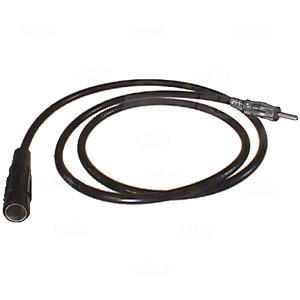 Antenne forl. ledning 100cm