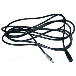 Antenne forl. ledning 350cm