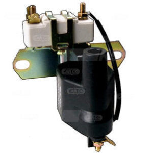 Coil m/formotstand for stiftetenning