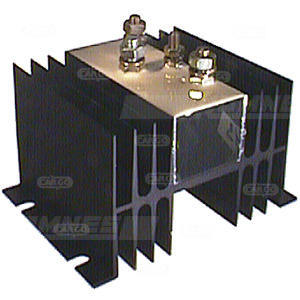Batteri isolator, 6-36V, 70 amp.