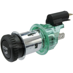 Sigarettenner med lys 24v