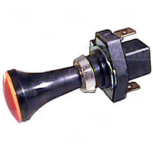 Uttrekks bryter m/gult lys