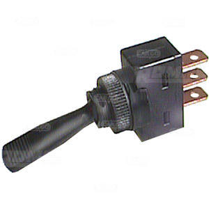 Vippe bryter on - on