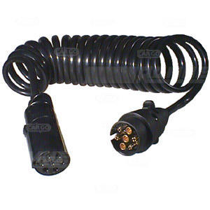 Spiralkabel flexi 24V