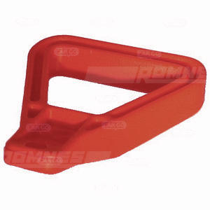 Håndtak for CB50, rød