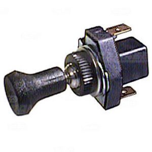 Uttrekks bryter kort stamme, flatstikk terminaler