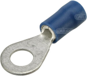 Ringsko blå m/5mm ring