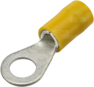 Ringsko gul m/6mm ring