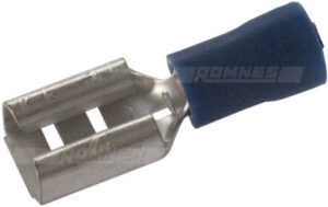 Flathylse blå 8,0mm