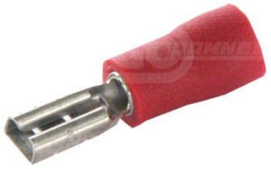 Flathylse rød 2,8mm