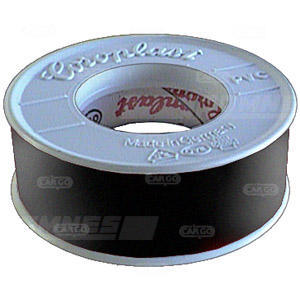 Isolasjonstape sort, 15mm bredde