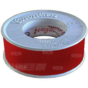 Isolasjonstape rød, 15mm bredde