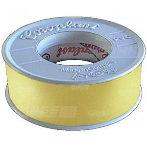Isolasjonstape gul, 15mm bredde