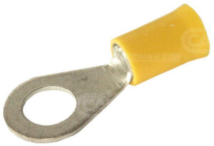 Ringsko gul m/8mm ring