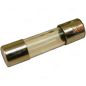 Glassikring 20x5mm 6 amp