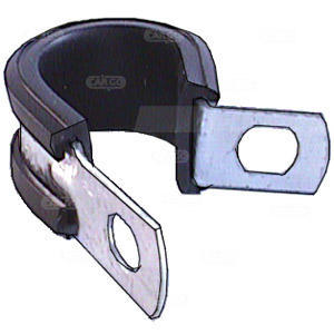 Gummiklammer 15,9 mm