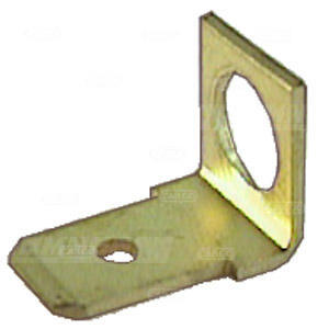 Flatstift 6,3mm. 5,3mm øyefeste