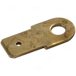 Flatstift 9,5mm. 5,3mm øyefeste