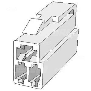 Kontaktstykke japan 3-pol hun