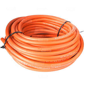 Gummi starterkabel 35mm2 rød