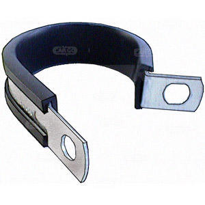 Gummiklammer 34,9 mm