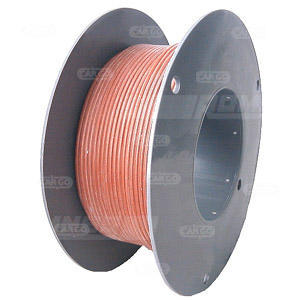 Silikonkabel 1x1,50 rød