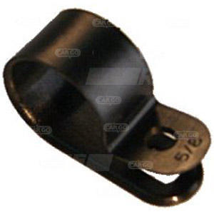 Plastklammer 12,7 mm