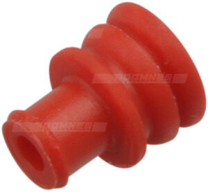 Gummi/silikon tetning, for 2,6 - 3,3 mm