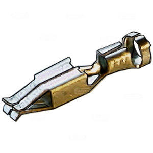 Flathylse junior timer, for 2,8x0,8mm stift (1,5 - 2,5 mm2)