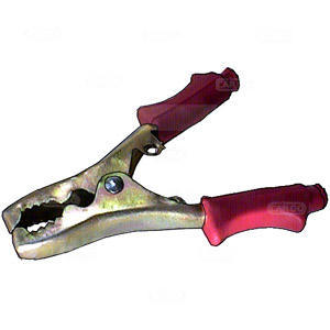 Alligatorklemme 40 amp rød