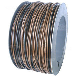 Kabel 1x1,5 brun/sort