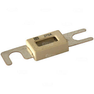 Sikring plate type 275 amp