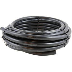 Gummi starterkabel 95mm2 sort