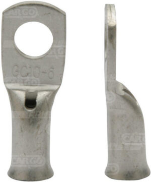 Startkabelsko 10mm2 6mm ring