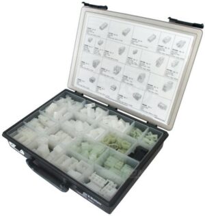 Assortiment forbindelser & isolatorer