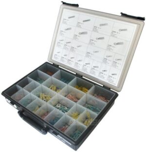 Assortiment kabelsko for krymping