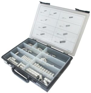 Assortiment skjøte-stykke for kabel