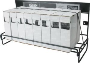 Assortiment display m/krympestrømper