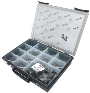 Assortiment platesikringer