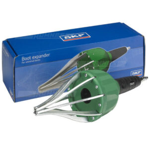 Trykkluftverktøy for drivmansjetter