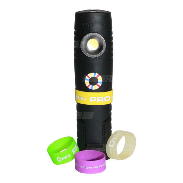 D6 håndlampe USB oppladbar