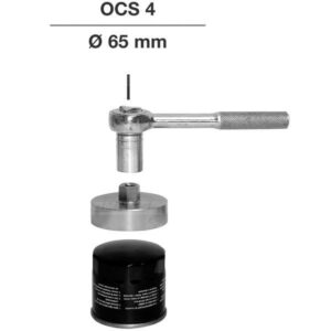 Oljefilter-verktøy Ø=65 mm