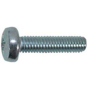 Maskinskrue med panhode 5x30