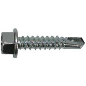 Borskrue med  sekskant skivehode 5,5x38