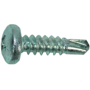 Borskrue med panhode, krysspor  4,2x13