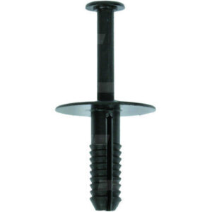 Splittnit klips plast 6,5/20x17mm