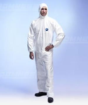 Tyvek engangs kjeledress str. L