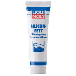 Transparent silikonfett 100g